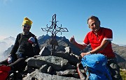 Uno splendido Valletto con un bel tris di cime (29-10-2014)